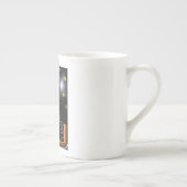 怠け猫 ボーンチャイナマグカップ (右)