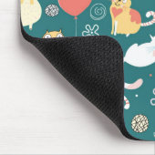 怠け猫 マウスパッド (コーナー)