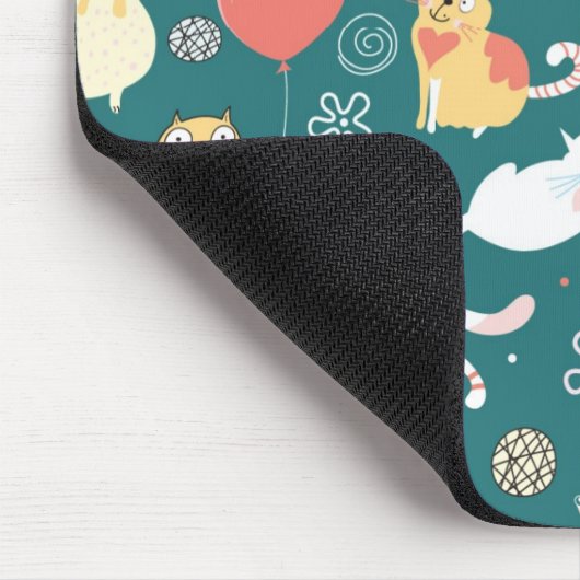 怠け猫 マウスパッド (コーナー)