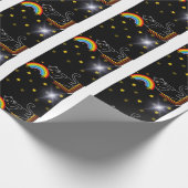 怠け猫 ラッピングペーパー (角)