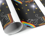 怠け猫 ラッピングペーパー (ロールコーナー)