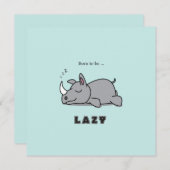 怠け生まれる (正面/裏面)