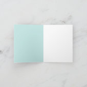 怠け生まれる 招待状 (内部)