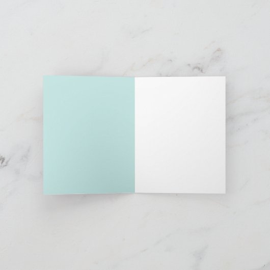 怠け生まれる 招待状 (内部)