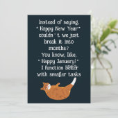 怠け者おもしろいの願い シーズンカード (スタンド正面)