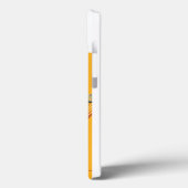 怠け者おもしろいへの贈り物デザイン Case-Mate iPhoneケース (裏面 / 左)