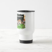 怠け者がシベリア虎を起こす トラベルマグ (中央)