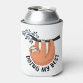 怠け者が私を最高のする 缶クーラー (缶正面)