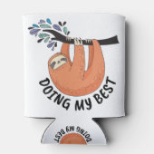 怠け者が私を最高のする 缶クーラー (裏面)