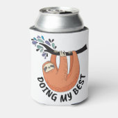 怠け者が私を最高のする 缶クーラー (缶裏面)