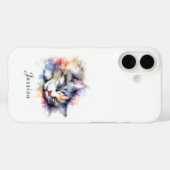 怠け者じゃない Case-Mate iPhoneケース (裏面 (横))