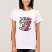 怠け者じゃない Tシャツ (正面)