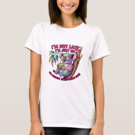 怠け者じゃない  Tシャツ