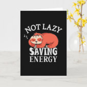 怠け者ではない救のエネルギー カード (黄色い花)