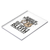 怠け者になれなけりゃ自分でやってくれ ノートブック (左側)