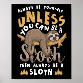 怠け者になれなけりゃ自分でやってくれ ポスター