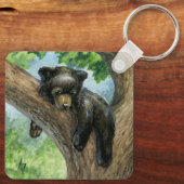 怠け者のクマ キーホルダー (裏面)