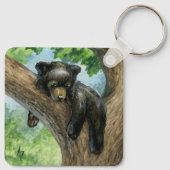 怠け者のクマ キーホルダー (裏面)