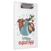 怠け者のスロスクリスマス クリップボード (右)