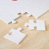 怠け者のナマケモノのクリスマスパズル ジグソーパズル (側面)