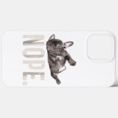 怠け者のブルドフランスのッグ好きの贈り物 Case-Mate iPhoneケース (裏面 (横))