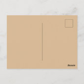 「怠け者のレイアップ:スロースのゲーム」誕生日 ポストカード (裏面)