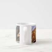 怠け者のレッサーパンダ エスプレッソカップ (裏面)