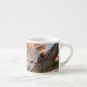 怠け者のレッサーパンダ エスプレッソカップ (右)