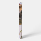 怠け者のレッサーパンダ SAMSUNG GALAXYケース (左側面)