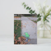 怠け者の帰り ポストカード (スタンド正面)