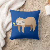 怠け者の睡眠 クッション (ブランケット)