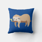 怠け者の睡眠 クッション (裏面)