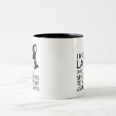 怠け者賞 ツートーンマグカップ (中央)