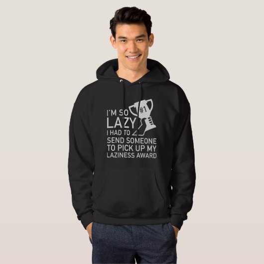 怠け者賞 パーカ (正面フル)