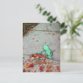 怠け者 ポストカード (スタンド正面)