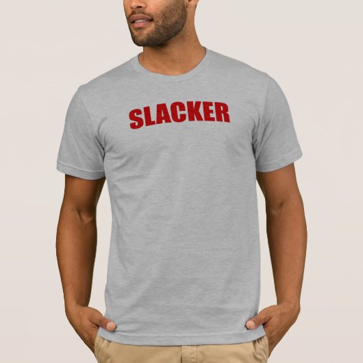 怠け者 Tシャツ (正面)