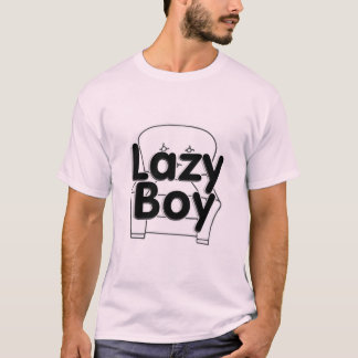 怠け者 Tシャツ