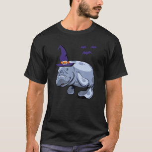 怠け魔女マナティ ハロウィン シーカウ コスチューム キッズ Tシャツ