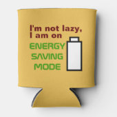 怠惰おもしろいなオタク系の 缶クーラー (正面)