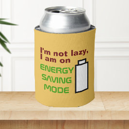 怠惰おもしろいなオタク系の 缶クーラー