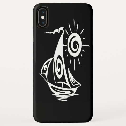 怠惰お洒落帆船 Case-Mate iPhoneケース (裏面)