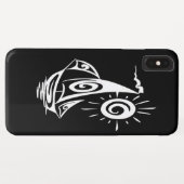 怠惰お洒落帆船 Case-Mate iPhoneケース (裏面(横))