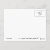 怠惰なチーターズ ポストカード (裏面)