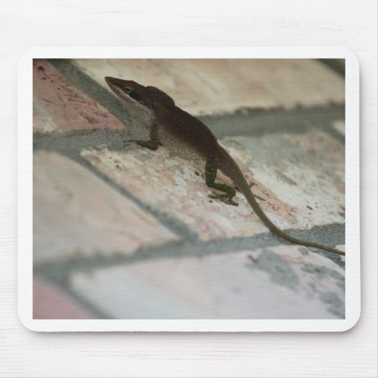 怠惰なトカゲ マウスパッド (正面)