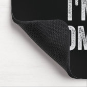 怠惰なハロウィーンのコスチュームのギフト私はトマトのフリ マウスパッド (コーナー)