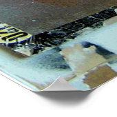 怠惰なバニーのポスター ポスター (角)