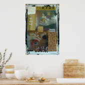 怠惰なバニーのポスター ポスター (キッチン)