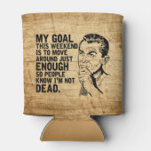 怠惰なパパユーモア父の日 缶クーラー (裏面)