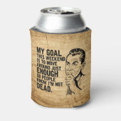 怠惰なパパユーモア父の日 缶クーラー (缶裏面)