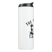 怠惰なパンダの戦実在い タンブラー (回転左)